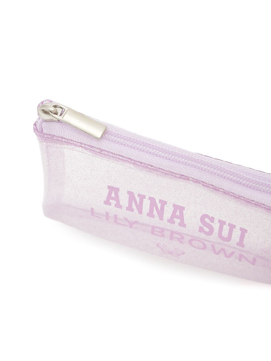LILY BROWN「【LILY BROWN&times;ANNA SUI】コームポーチセットチャーム」|キーケース|