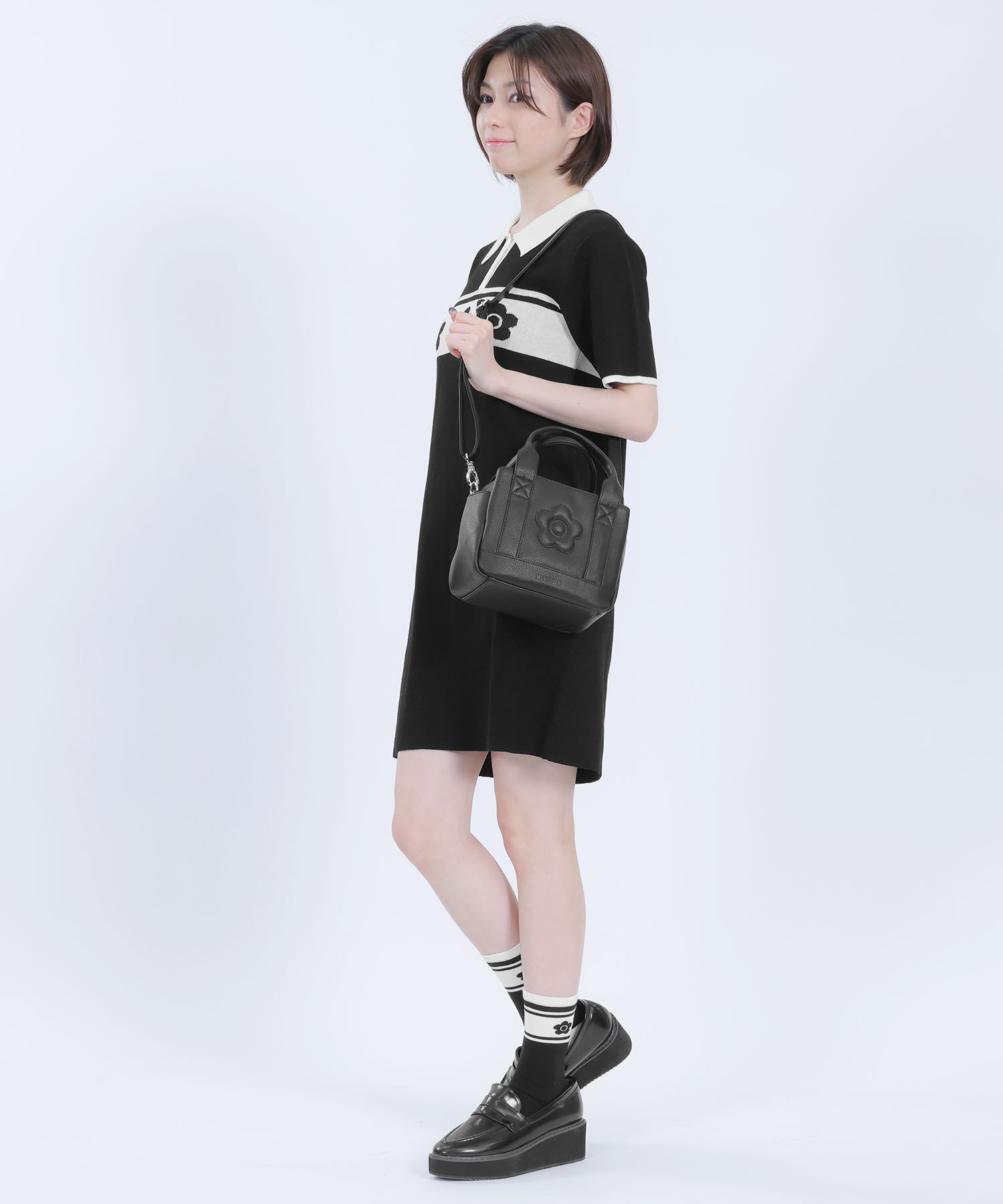 MARY QUANT「デイジーインライン ソックス」|ソックス|