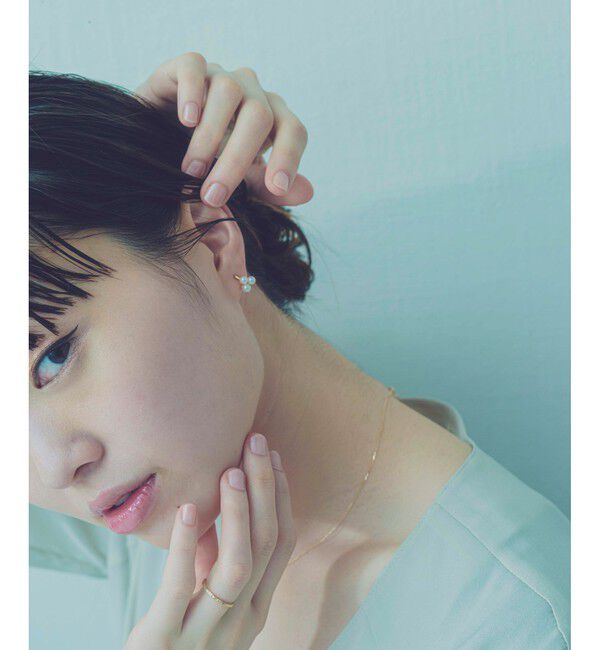 ete「パール イヤリング」|イヤリング|