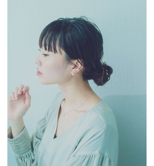 ete「パール イヤリング」|イヤリング|