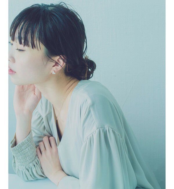 ete「パール イヤリング」|イヤリング|