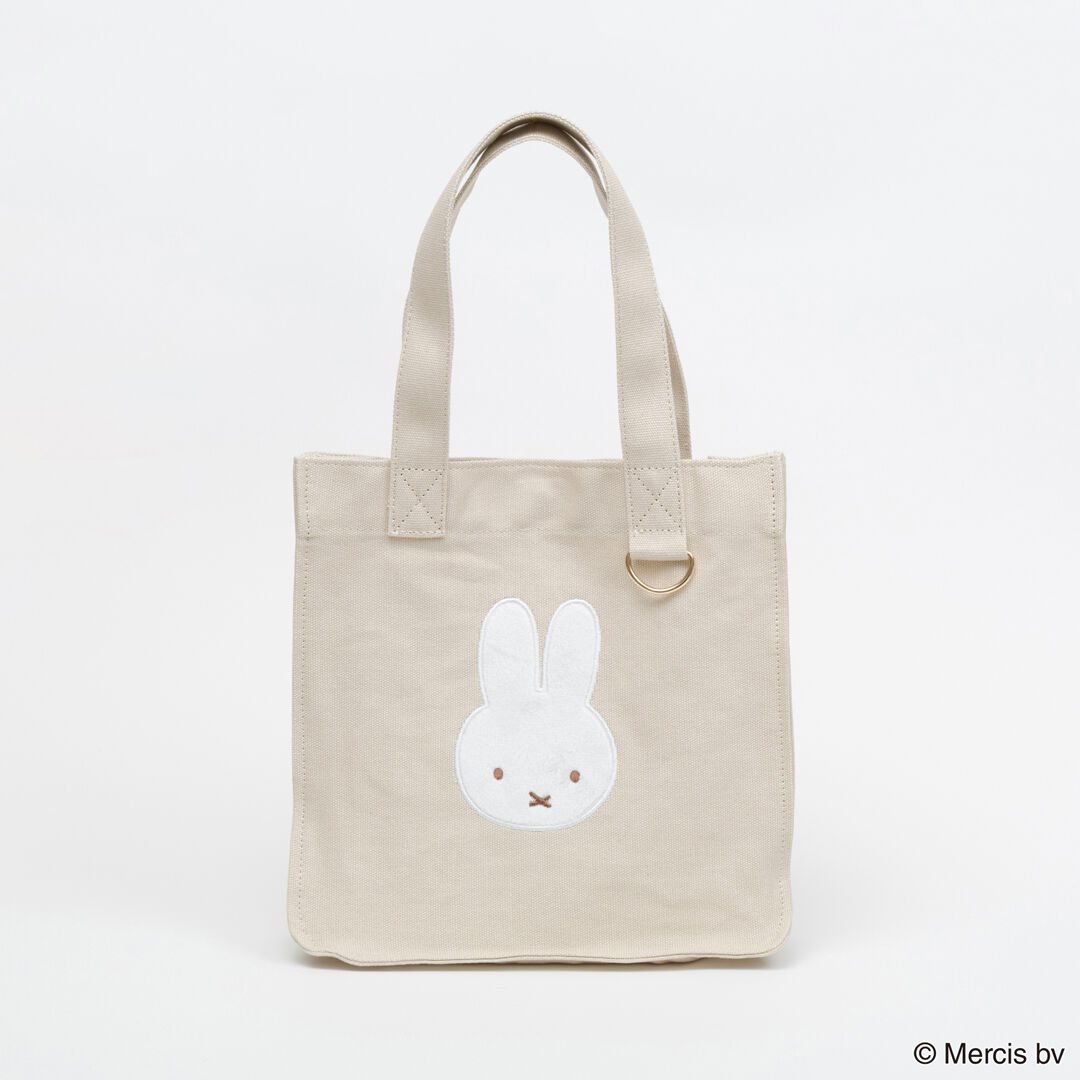  「MIFFY BOA トートバッグ」|トートバッグ|BEG