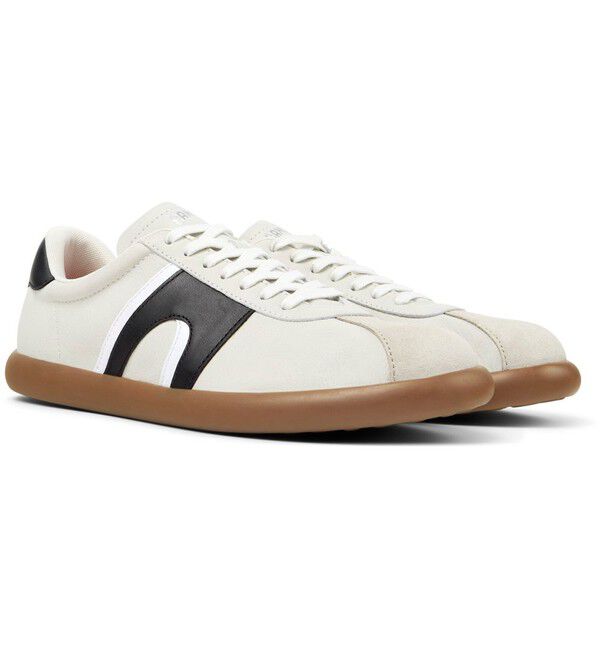 CAMPER「[カンペール] PELOTAS SOLLER / レザースニーカー」|スニーカー|ホワイト