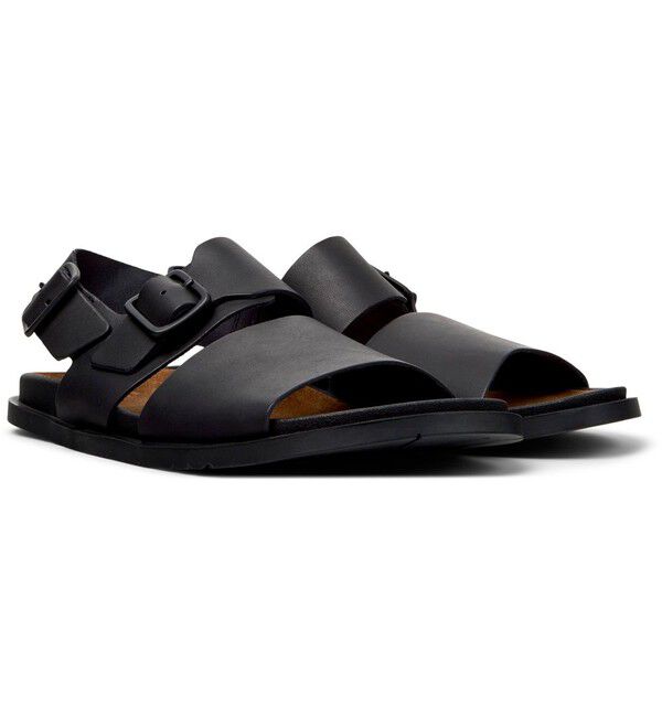 CAMPER「[カンペール] LLUC SANDAL / サンダル」|サンダル|ブラック
