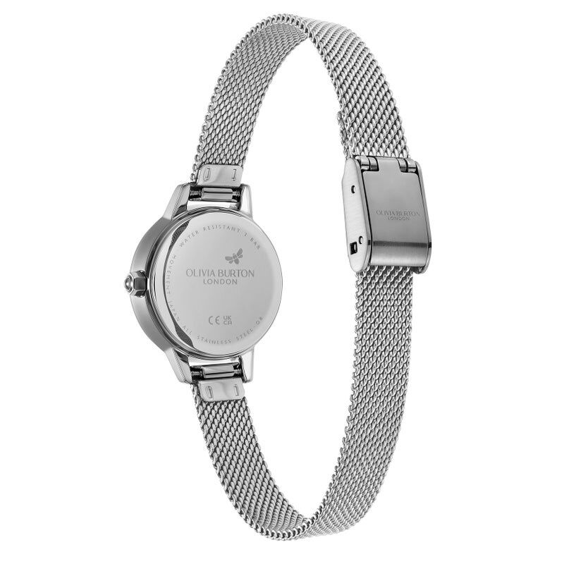 OLIVIA BURTON 「〈OLIVIA BURTON(ｵﾘﾋﾞｱﾊﾞｰﾄﾝ)〉ｸﾗｼｯｸ ﾐﾆﾀｰｺｲｽﾞ&ｼﾙﾊﾞｰﾒｯｼｭ」|腕時計|