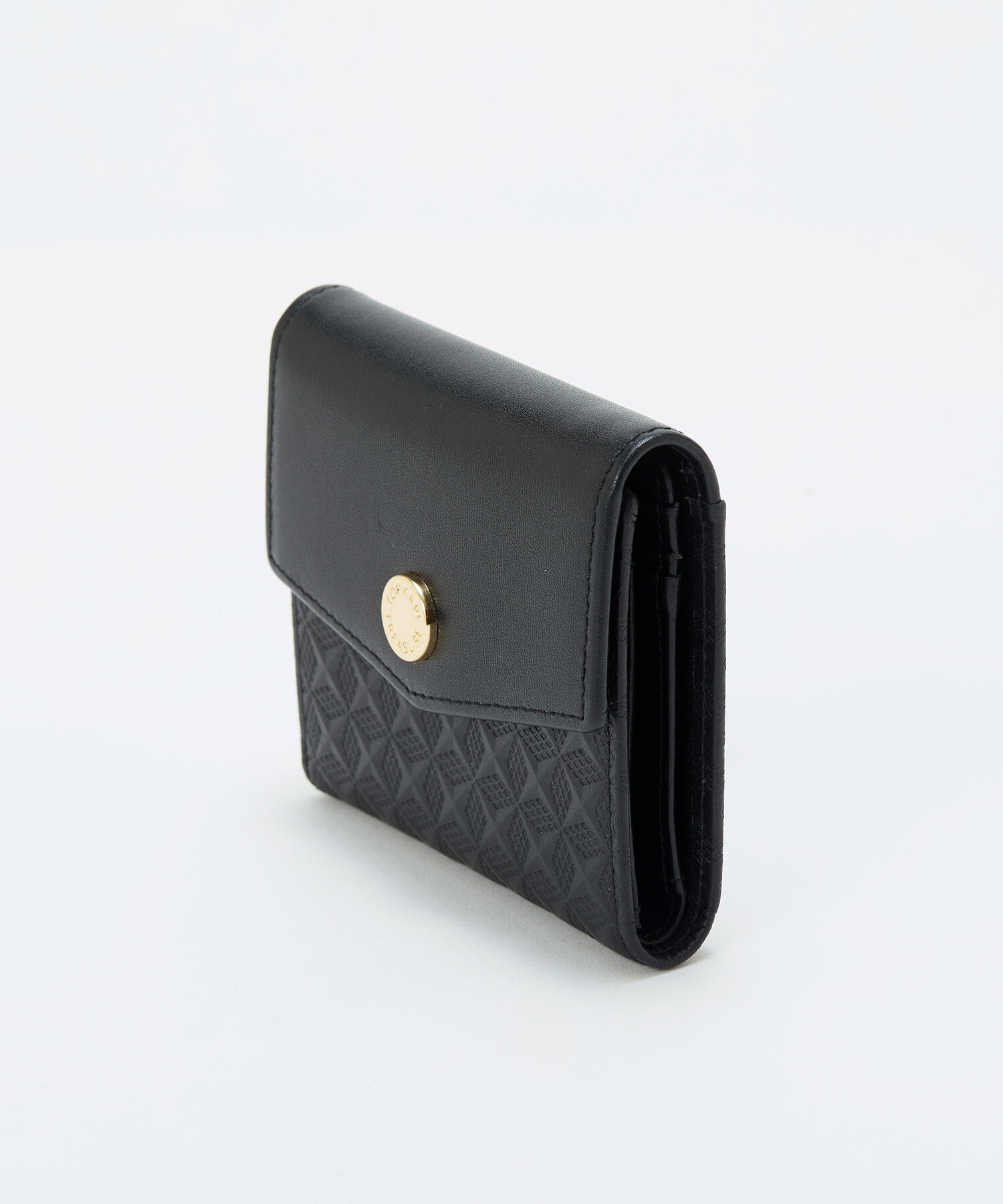 TOPKAPI TREASURE「【TREASURE TOPKAPI】スムースレザー 幾何柄 二つ折り財布」|財布|