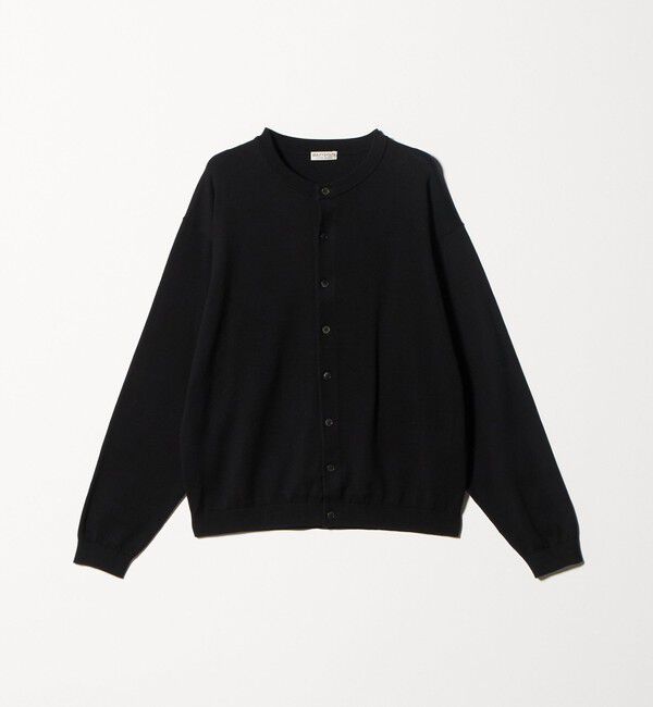 BEAUTY&YOUTH UNITED ARROWS「コットン 8B クルーネック カーディガン」|カーディガン|