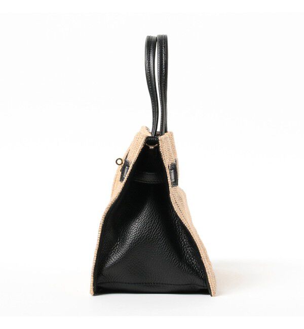 Demi-Luxe BEAMS 「VIOLAd&rsquo;ORO / ラフィア調 クロア バッグ」|トートバッグ|