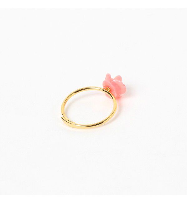 Ray BEAMS 「プチ フラワー リング」|リング|
