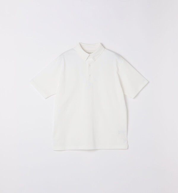 SHIPS any「SHIPS any:〈接触冷感/遮熱/UVカット機能等〉サマーファンクション 鹿の子 ボタンダウンポロシャツ◆」|ポロシャツ|