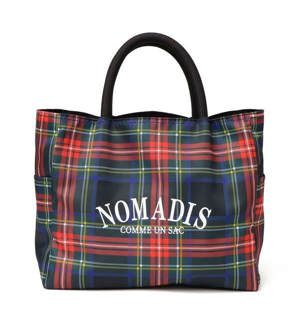 SHIPS for women「《予約》【SHIPS別注】NOMADIS: SAC2 W/16 CHECK」|ハンドバッグ|