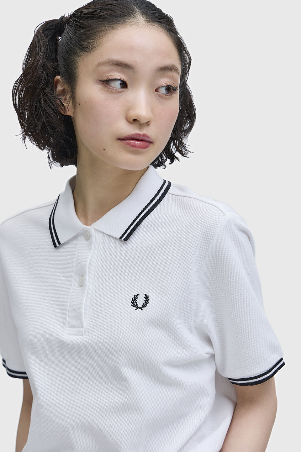FRED PERRY 「The Fred Perry Shirt G3600／フレッドペリーポロシャツ G3600」|ポロシャツ|WHITE