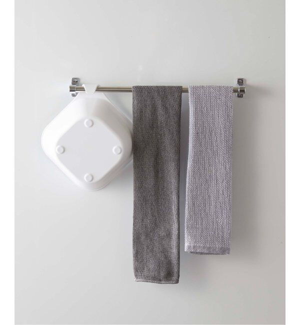 journal standard Furniture「《WEB限定》【tower/タワー】マグネット&引っ掛け湯おけ」|トイレタリー・ランドリーグッズ|