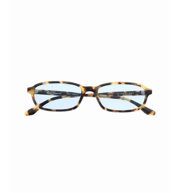 EYETHINK「《予約》PETER AND MAY MARIE BUBBLE TORTOISE BEIN BLUE Sunglasses」|サングラス|
