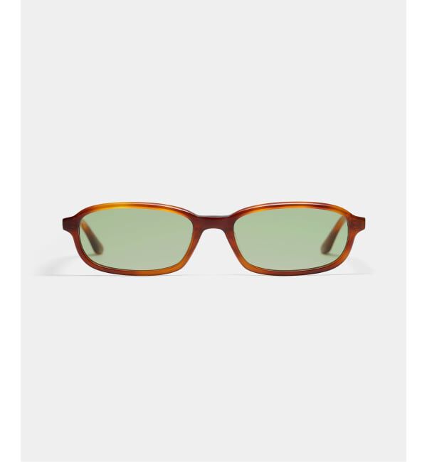 EYETHINK「《予約》PETER AND MAY MARIE HONEY TORTOISE LIGHT GREEN Sunglasses」|サングラス|