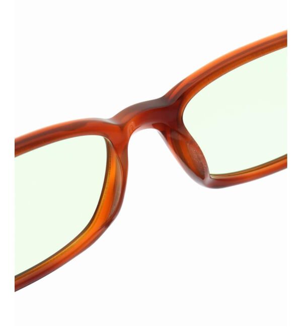 EYETHINK「《予約》PETER AND MAY MARIE HONEY TORTOISE LIGHT GREEN Sunglasses」|サングラス|