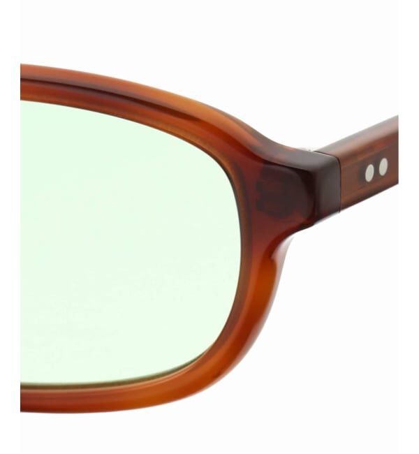 EYETHINK「《予約》PETER AND MAY MARIE HONEY TORTOISE LIGHT GREEN Sunglasses」|サングラス|
