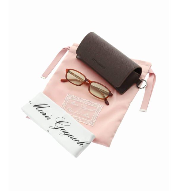 EYETHINK「《予約》PETER AND MAY MARIE HONEY TORTOISE LIGHT GREEN Sunglasses」|サングラス|