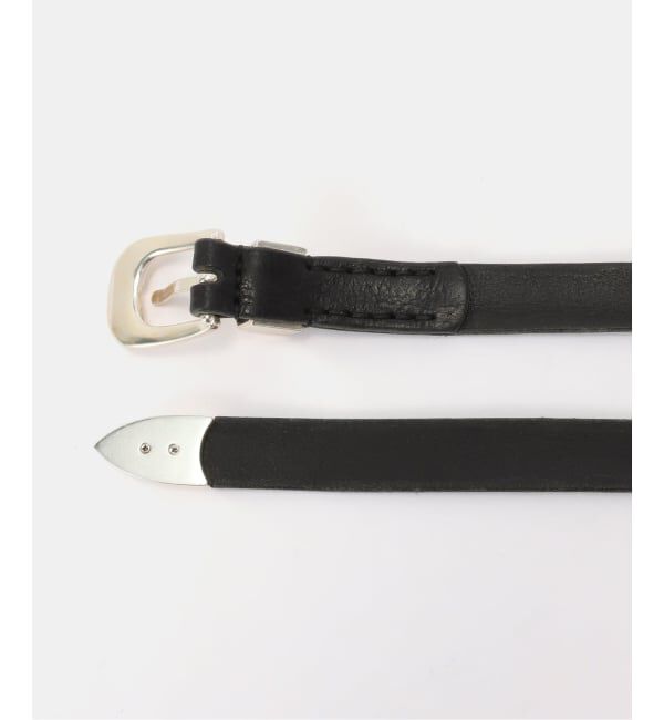 EYETHINK「OUR LEGACY 2 CM BELT Black 80」|ベルト|