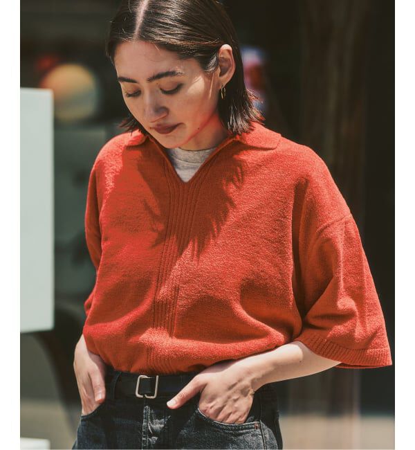 417 EDIFICE「NESTWELL 417別注 スキッパーシャツ」|Tシャツ・カットソー|