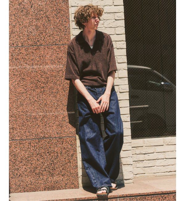 417 EDIFICE「NESTWELL 417別注 スキッパーシャツ」|Tシャツ・カットソー|