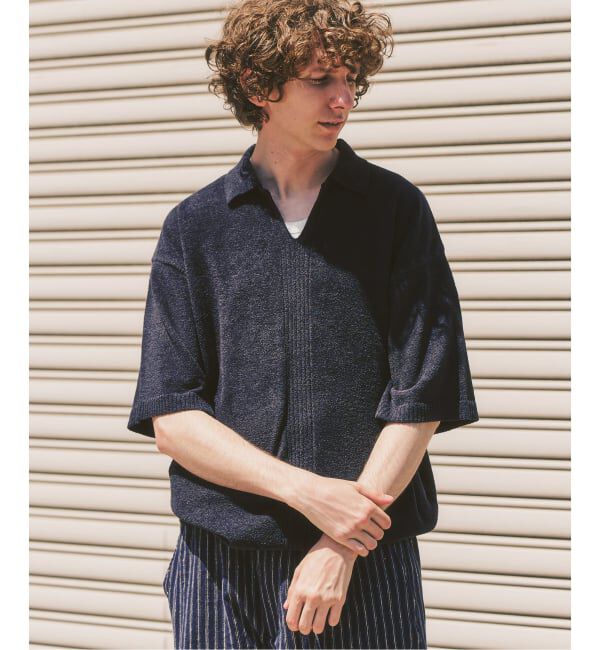 417 EDIFICE「NESTWELL 417別注 スキッパーシャツ」|Tシャツ・カットソー|