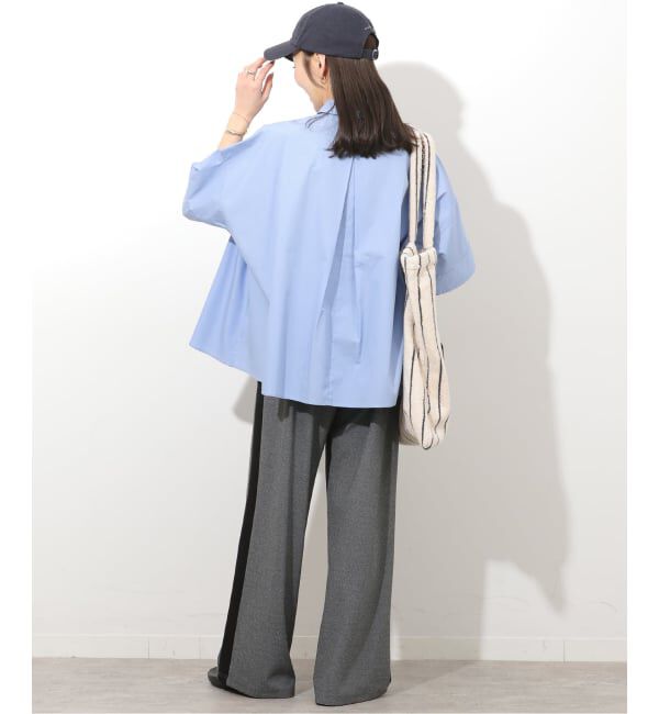 JOURNAL STANDARD relume「コットンブロード Aラインシャツ」|シャツ・ブラウス|