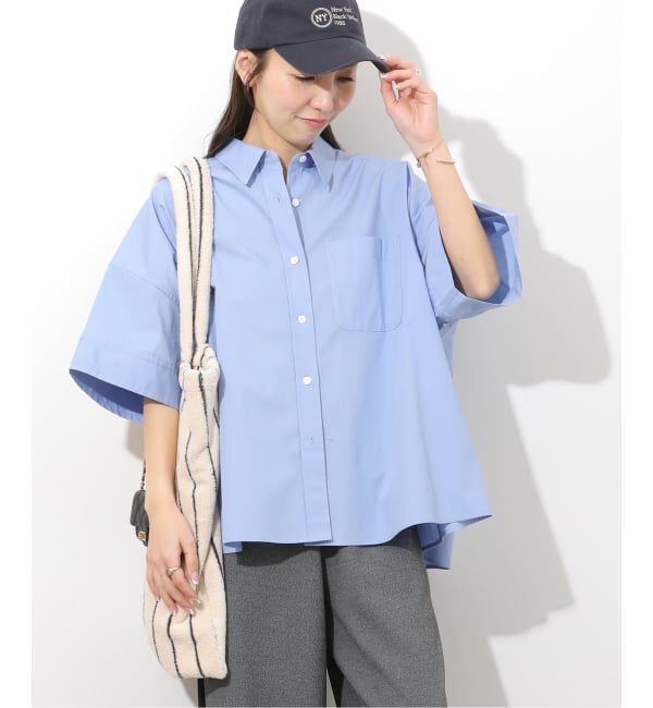 JOURNAL STANDARD relume「コットンブロード Aラインシャツ」|シャツ・ブラウス|