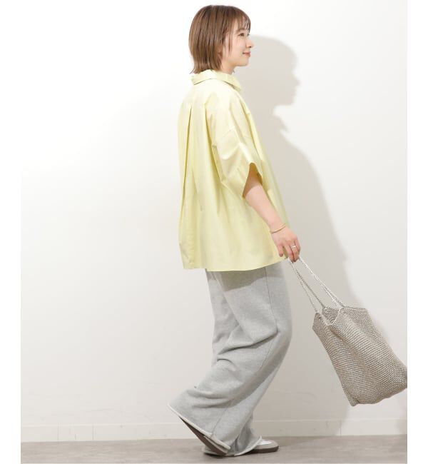 JOURNAL STANDARD relume「コットンブロード Aラインシャツ」|シャツ・ブラウス|