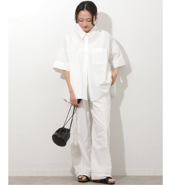JOURNAL STANDARD relume「コットンブロード Aラインシャツ」|シャツ・ブラウス|