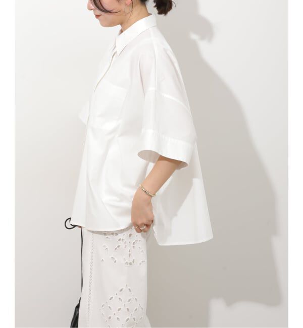 JOURNAL STANDARD relume「コットンブロード Aラインシャツ」|シャツ・ブラウス|