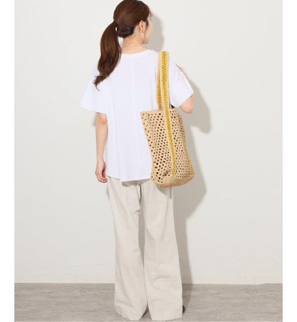 JOURNAL STANDARD relume「《追加》オーガニックコットン汗染み防止2WAY TEE」|Tシャツ・カットソー|