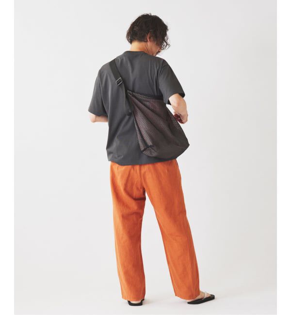 JOURNAL STANDARD relume「European Flax / ヨーロピアンフラックス ガーメントダイ リネン イージーパンツ」|その他|