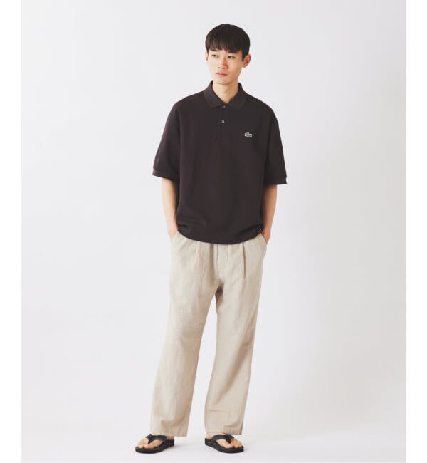 JOURNAL STANDARD relume「European Flax / ヨーロピアンフラックス ガーメントダイ リネン イージーパンツ」|その他|