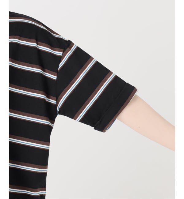 JOURNAL STANDARD「《追加3》汗ジミ防止ボーダービッグT」|Tシャツ・カットソー|