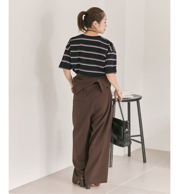 JOURNAL STANDARD「《追加3》汗ジミ防止ボーダービッグT」|Tシャツ・カットソー|