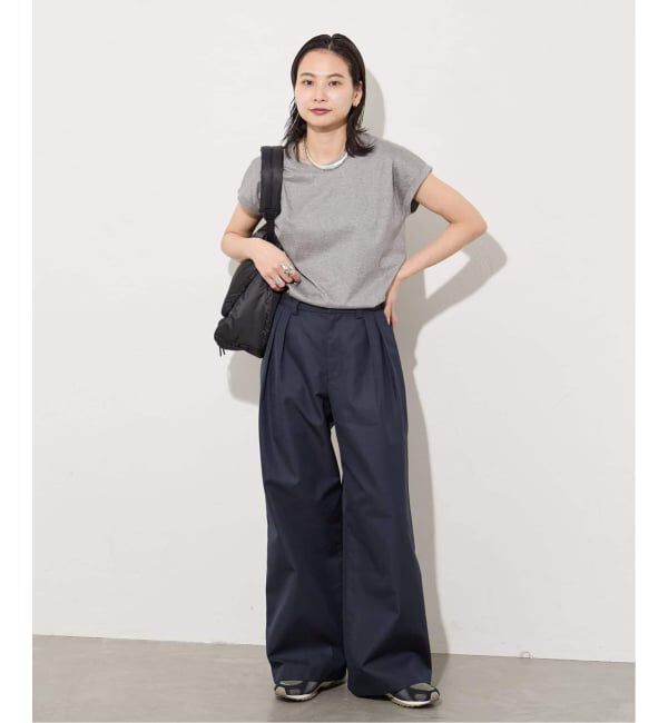 JOURNAL STANDARD「《追加予約3》汗ジミ防止ナノシアコンパクトTシャツ」|Tシャツ・カットソー|