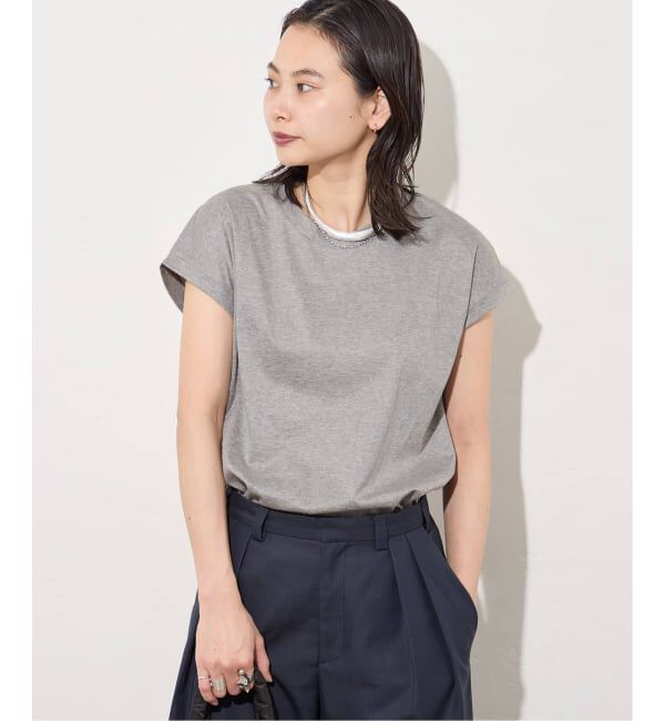 JOURNAL STANDARD「《追加予約3》汗ジミ防止ナノシアコンパクトTシャツ」|Tシャツ・カットソー|
