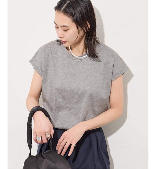 JOURNAL STANDARD「《追加予約3》汗ジミ防止ナノシアコンパクトTシャツ」|Tシャツ・カットソー|