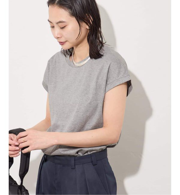 JOURNAL STANDARD「《追加予約3》汗ジミ防止ナノシアコンパクトTシャツ」|Tシャツ・カットソー|