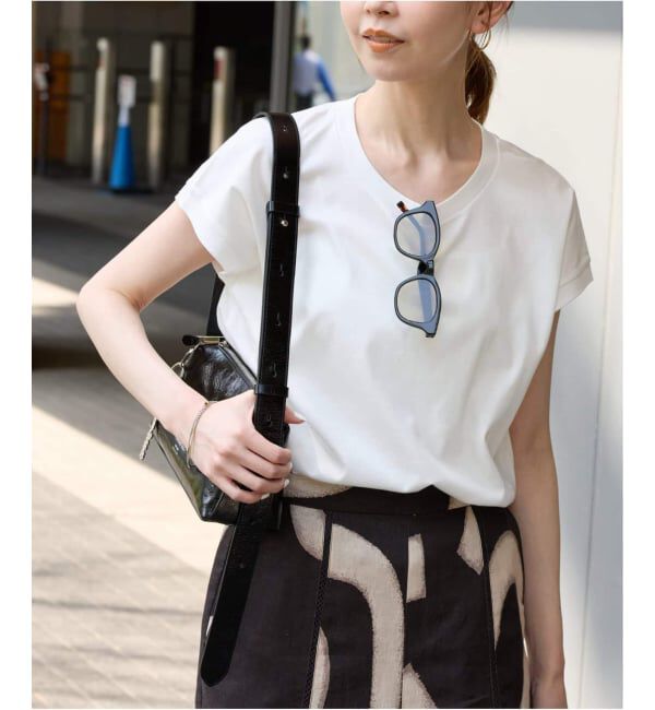 JOURNAL STANDARD「《追加予約3》汗ジミ防止ナノシアコンパクトTシャツ」|Tシャツ・カットソー|
