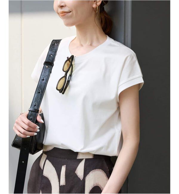 JOURNAL STANDARD「《追加予約3》汗ジミ防止ナノシアコンパクトTシャツ」|Tシャツ・カットソー|