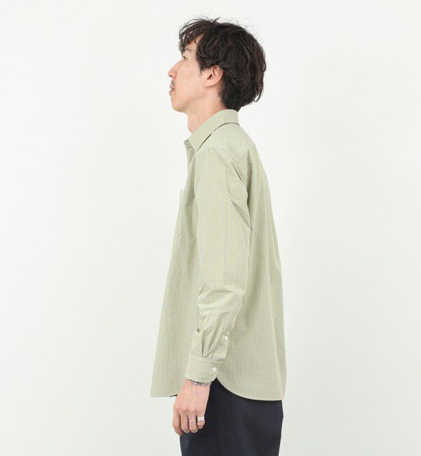 NOLLEY'S goodman「ダブルワッシャー タイプライター レギュラーカラーシャツ 25AW」|シャツ・ブラウス|