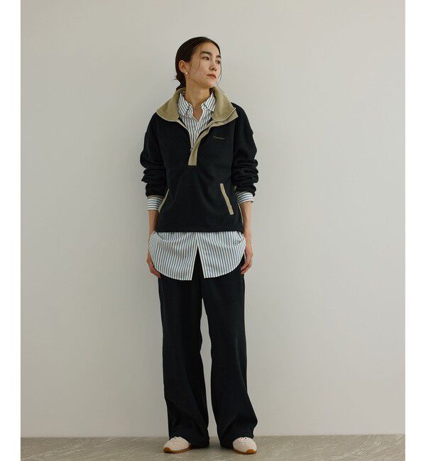 SALON adam et rope'「【Americana（アメリカーナ） for SALON】フリースプルオーバー」|その他|