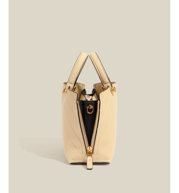 ROPE「【E'POR】【数量限定】 Y BAG Mini Emboss【超軽量】」|ハンドバッグ|