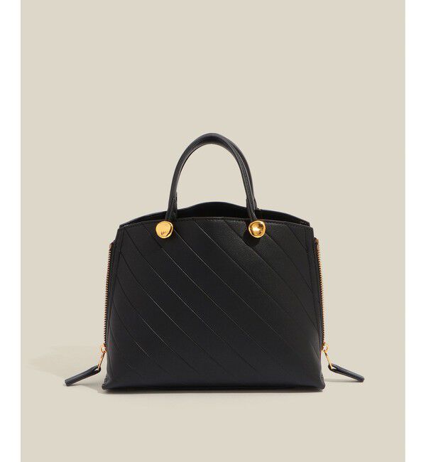 ROPE「【E'POR】【数量限定】 Y BAG Mini Emboss【超軽量】」|ハンドバッグ|