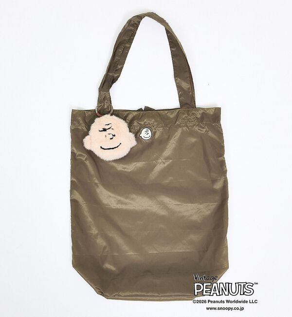 Rouge vif「【PEANUTS/ピーナッツ】チャームインバッグS/スヌーピー/エコバック/トー」|エコバッグ|その他2