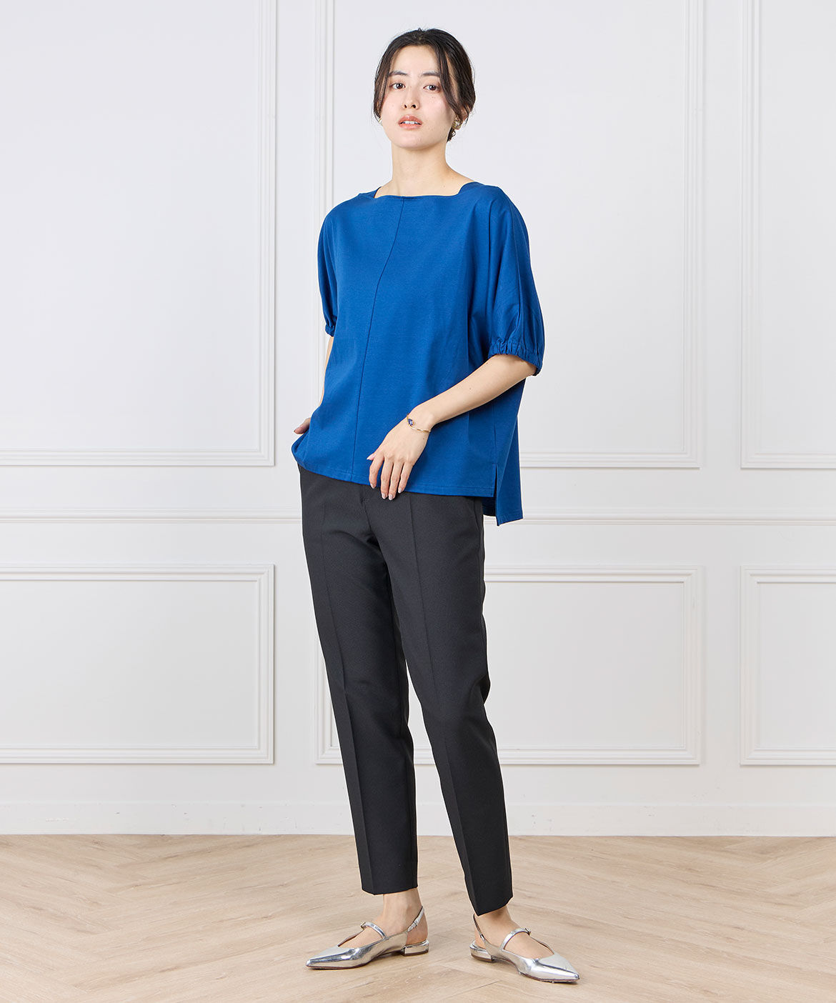 INED「美脚パンツ ｜360度美しく、至高の快適テーパード」|その他|