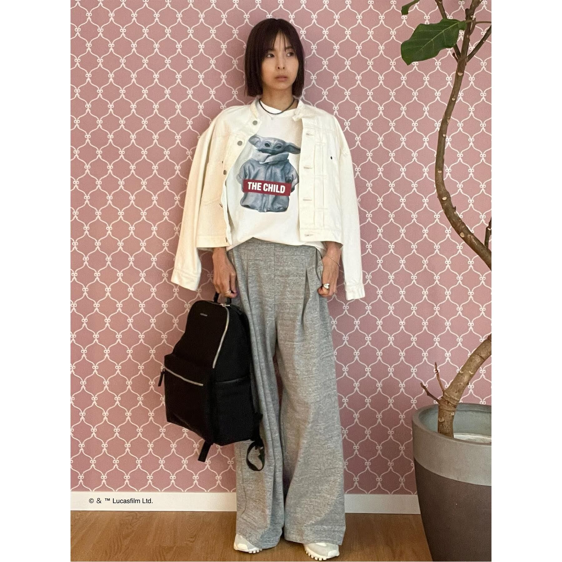 DRESSTERIOR「【セットアップ可】フレンチテリー ワイドパンツ」|その他|