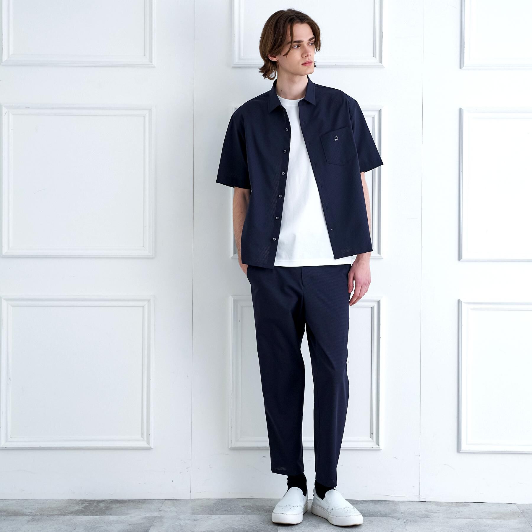 DRESSTERIOR「【セットアップ可/速乾/防しわ】COOL DOTS イージーパンツ」|その他|